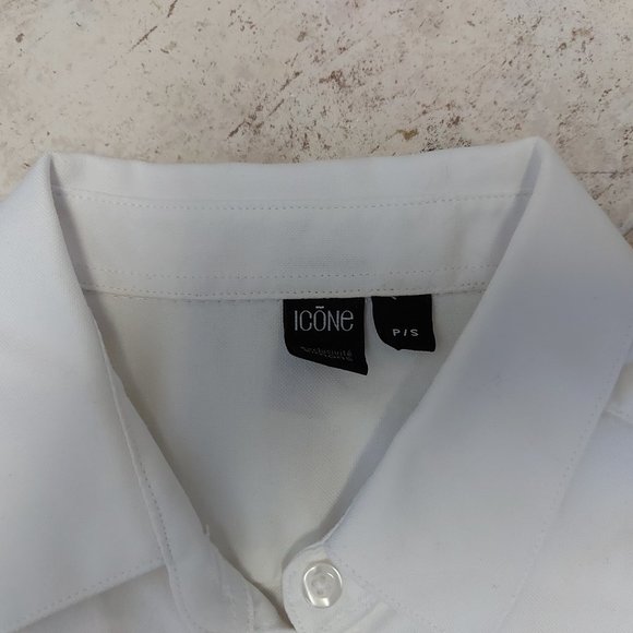 White fitted shirt Simons - Picture 4 of 6